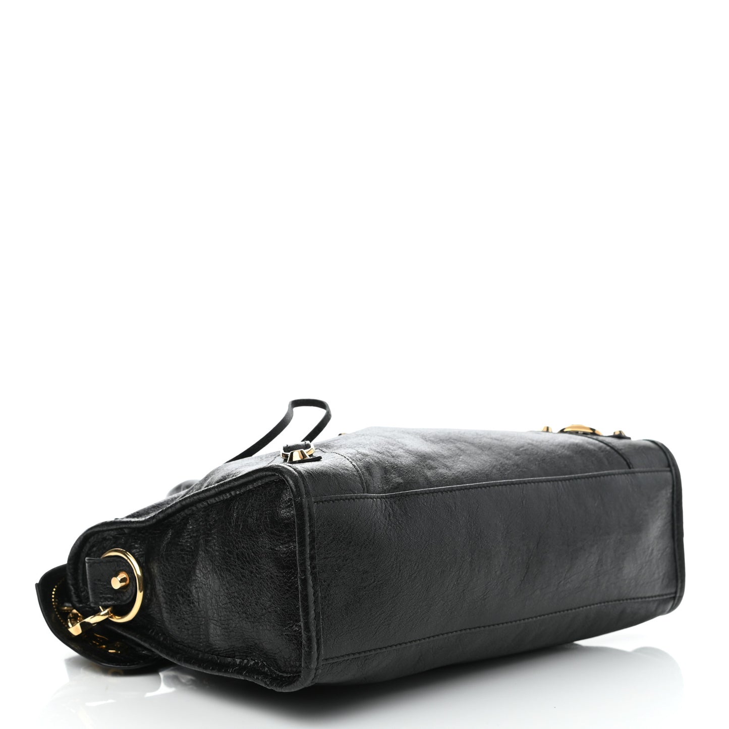 Agneau Classic Gold Hardware S City Black
