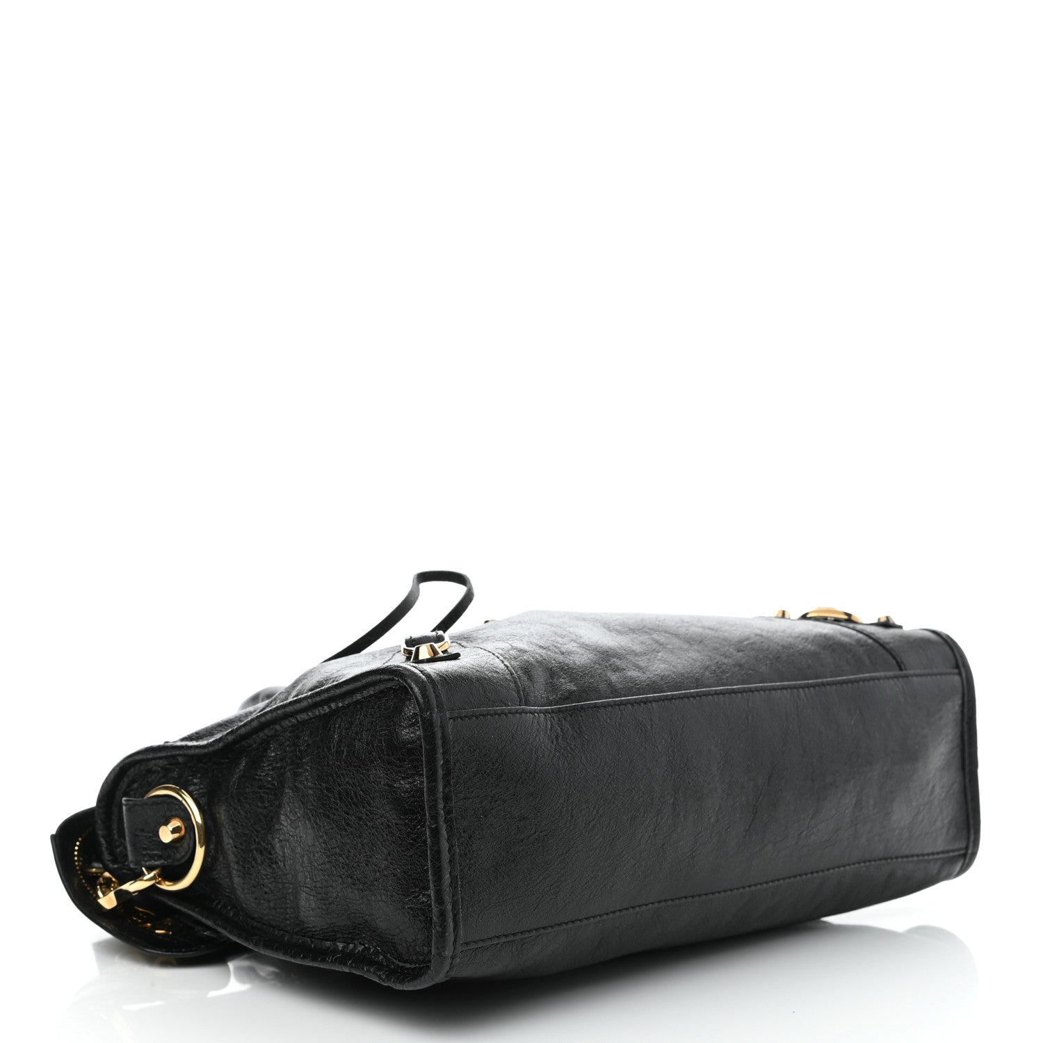 Balenciaga Agneau Classic Gold Hardware S City Black 4 of 10
