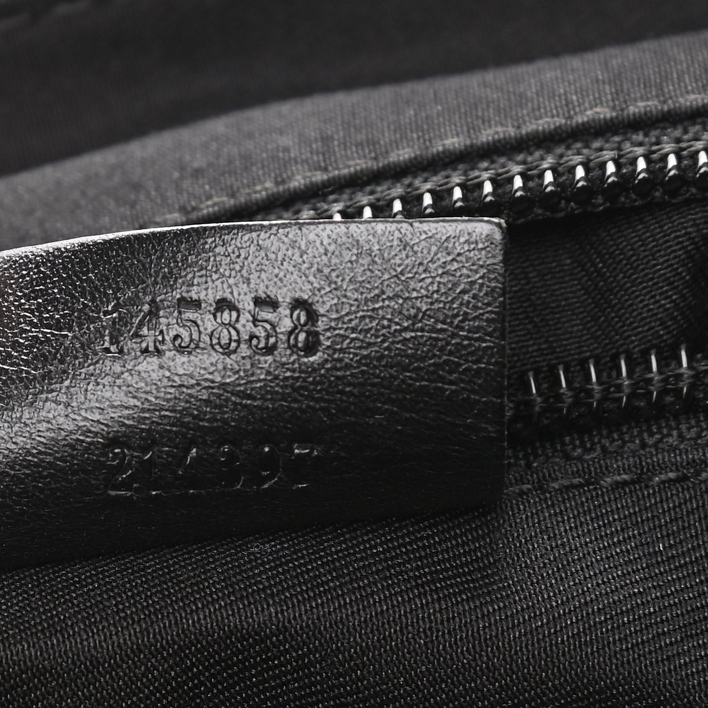 Monogram Small Double Buckle Flap Messenger Bag Black