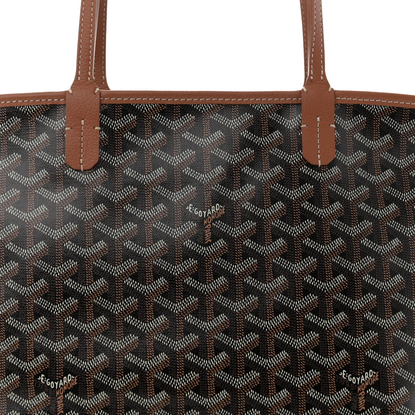 Goyardine Artois PM Black Gold