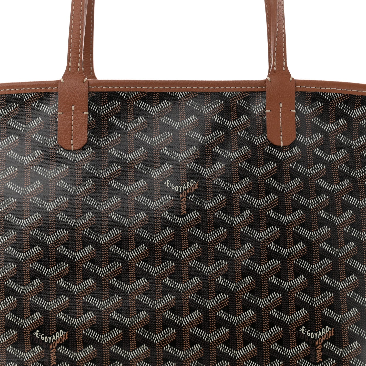Goyard Goyardine Artois PM Black Gold 8 of 10