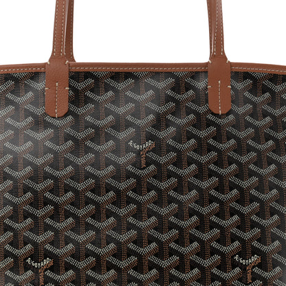 Goyard Goyardine Artois PM Black Gold 8 of 10