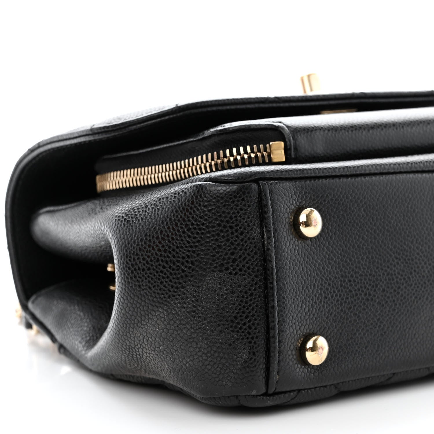Chanel Caviar Quilted Small Business Affinity Flap Black 9 of 12