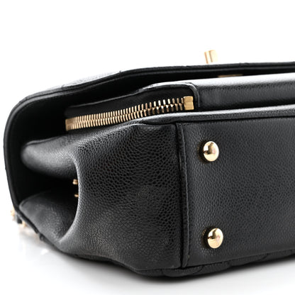 Chanel Caviar Quilted Small Business Affinity Flap Black 9 of 12