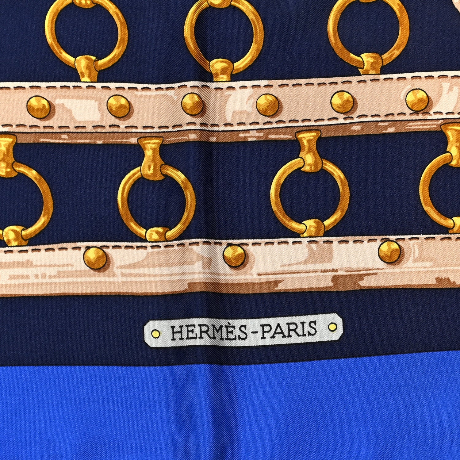 Hermes Silk Aux Champs Scarf 90 2 of 6