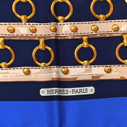 Hermes Silk Aux Champs Scarf 90 2 of 6