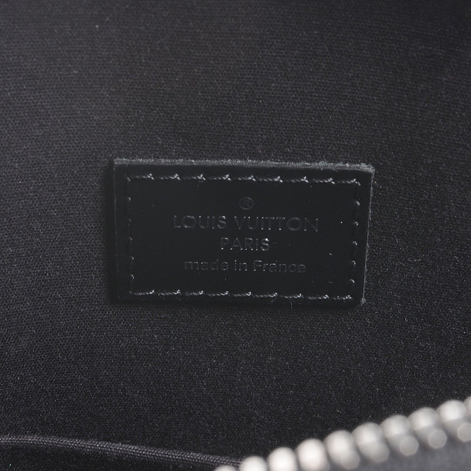 Louis Vuitton Epi Lockit Black 6 of 7