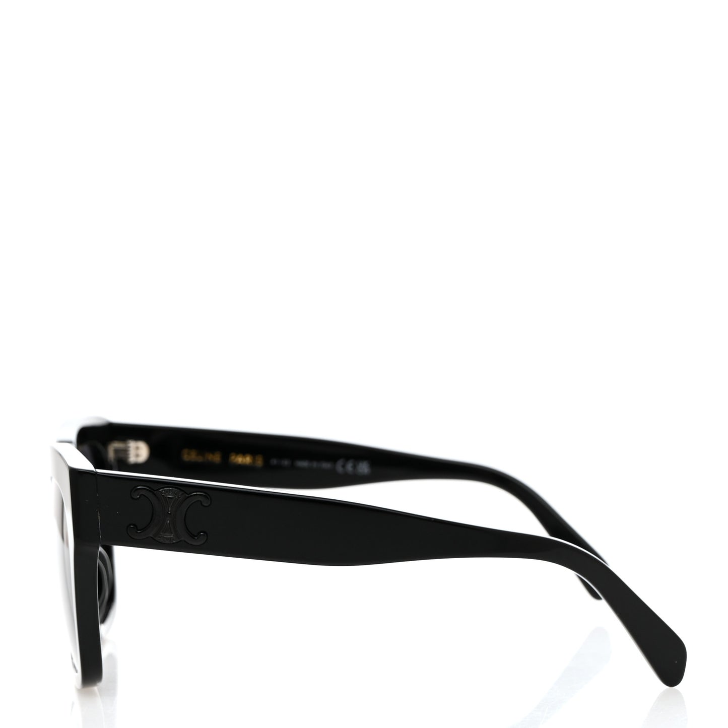 Acetate Sunglasses CL40253I Black