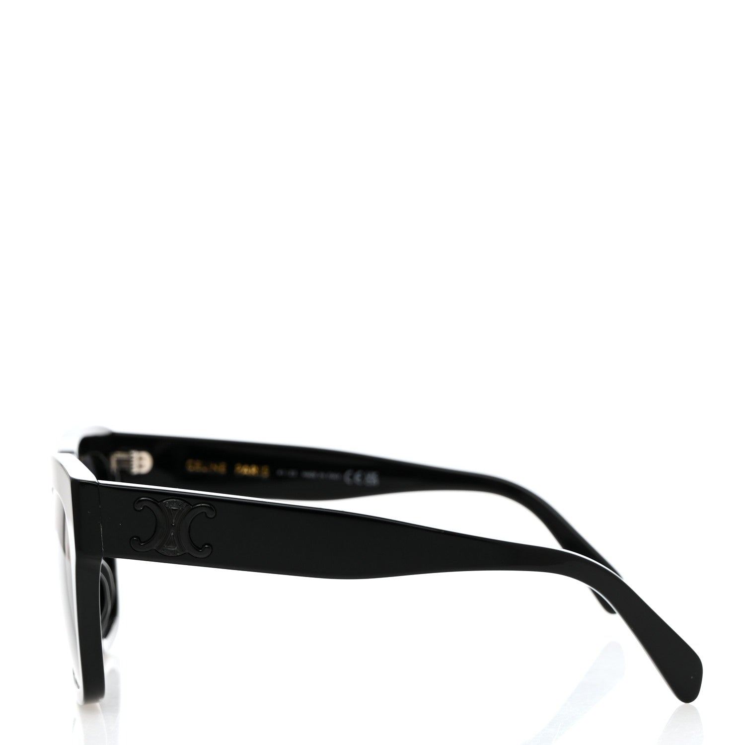 Celine Acetate Sunglasses CL40253I Black 3 of 7
