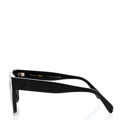Celine Acetate Sunglasses CL40253I Black 3 of 7