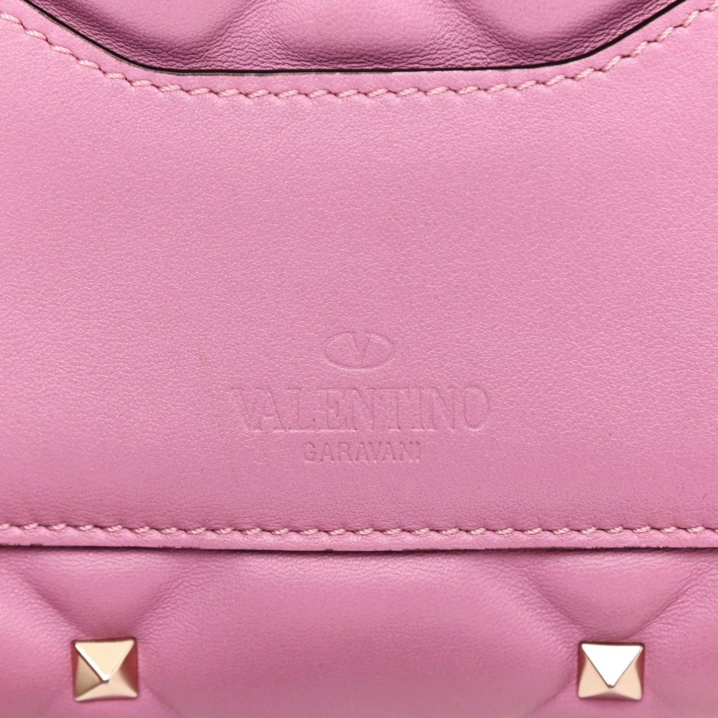 Nappa Mini Candystud Top Handle Bag Absolute
