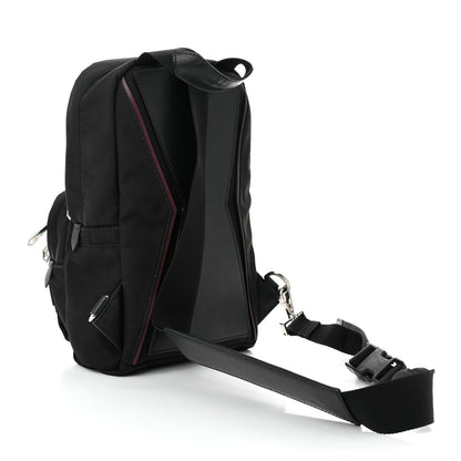 Givenchy Nylon Small Downtown Sling Bag Black 3 of 10