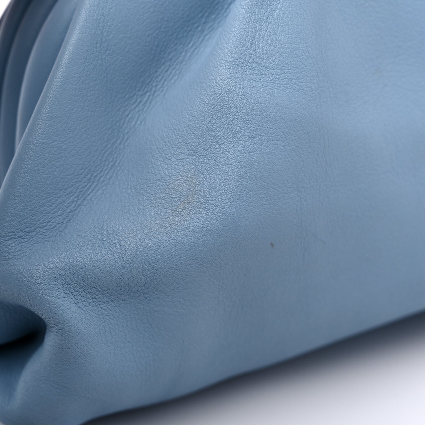 Butter Calfskin The Mini Pouch Ice