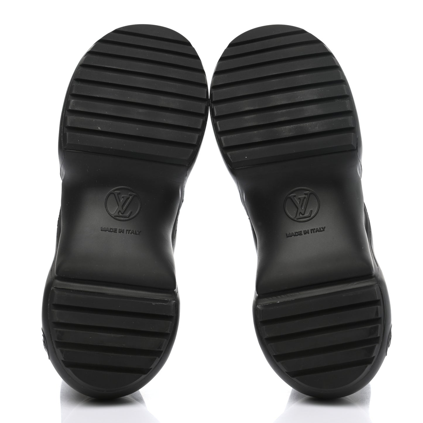 Calfskin Patent Monogram LV Archlight Sneakers 35 Black