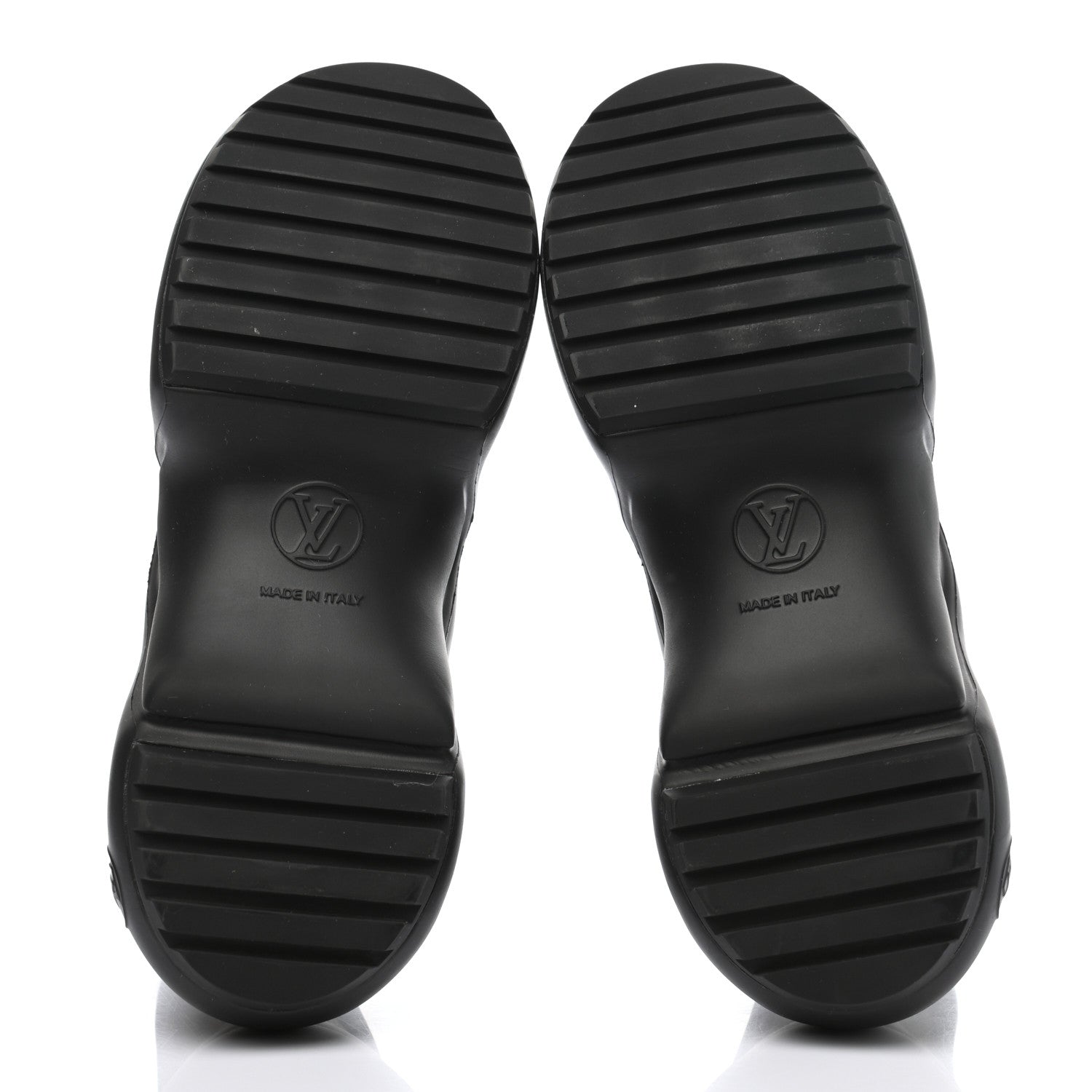 Louis Vuitton Calfskin Patent Monogram LV Archlight Sneakers 35 Black 5 of 9
