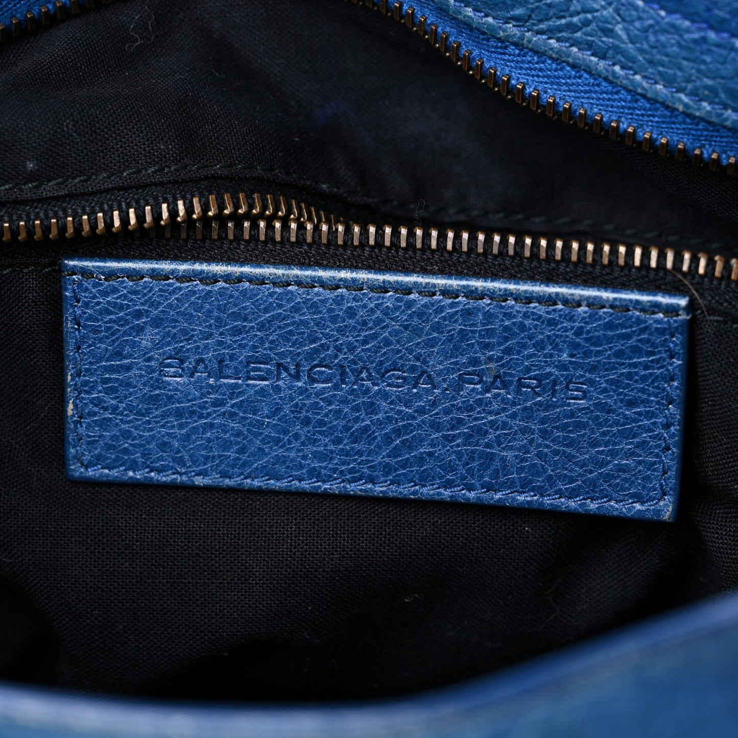 Agneau Classic Hardware Town Bleu Cobalt Bleu Electric
