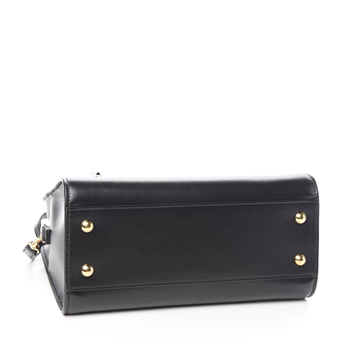 Calfskin Monogram Baby Cabas Black