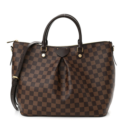 Louis Vuitton Damier Ebene Siena GM 1 of 10