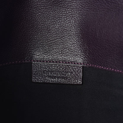 Givenchy Sugar Goatskin Medium Antigona Envelope Clutch Aubergine 6 of 9