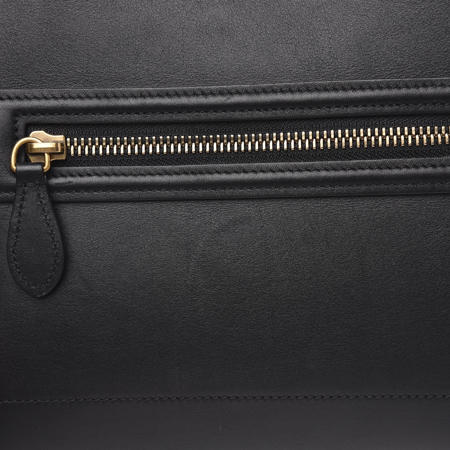 Celine Smooth Calfskin Mini Luggage Black 11 of 13