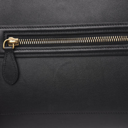 Celine Smooth Calfskin Mini Luggage Black 11 of 13