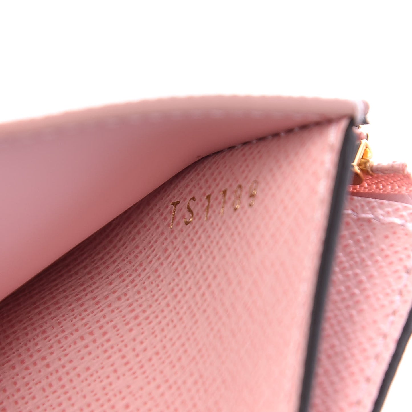 Monogram Giant Zoe Wallet Rouge Rose
