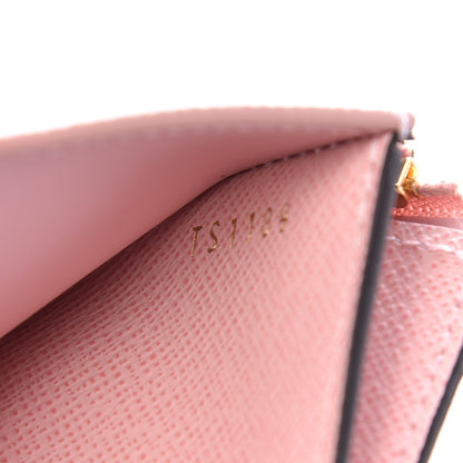 Louis Vuitton Monogram Giant Zoe Wallet Rouge Rose 7 of 8