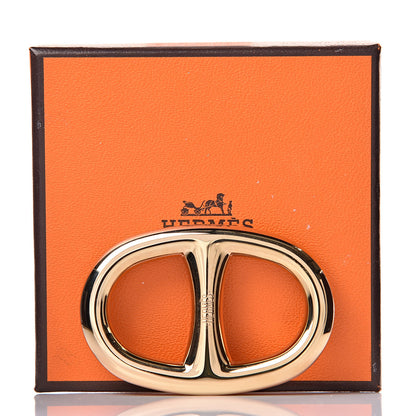 Hermes Permabrass Chaine D'Ancre Scarf Ring 4 of 4