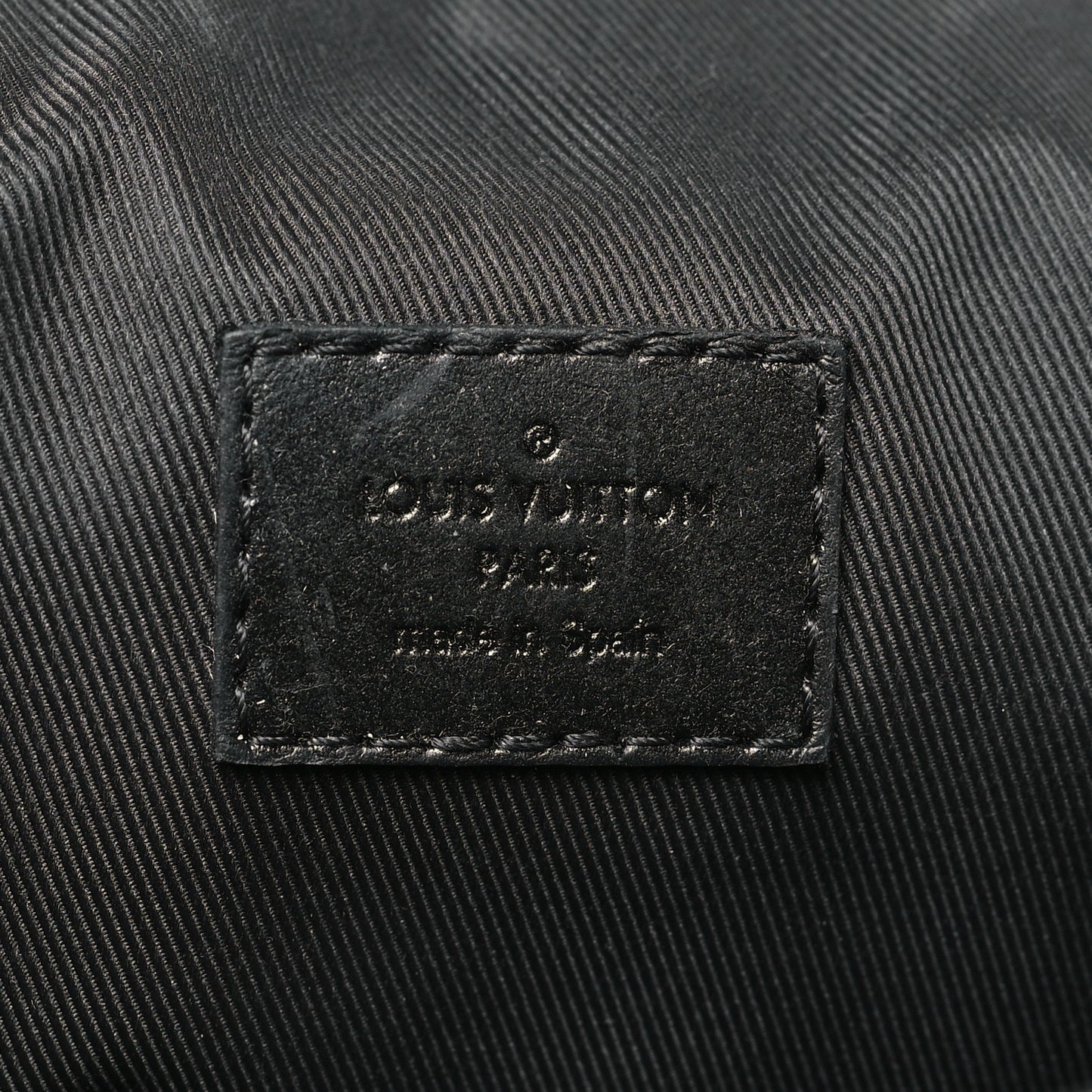 Calfskin Monogram Shadow Sprinter Messenger Black