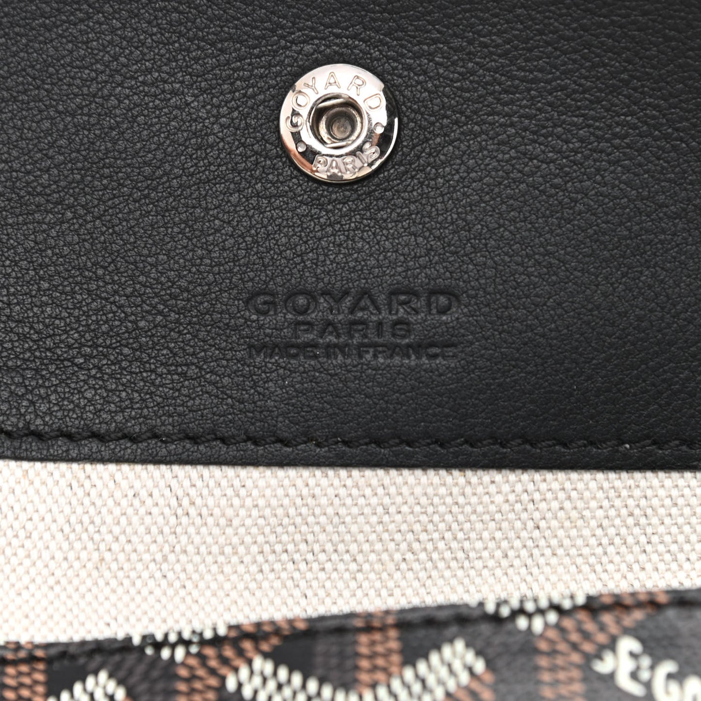 Goyardine Saint Louis PM Black