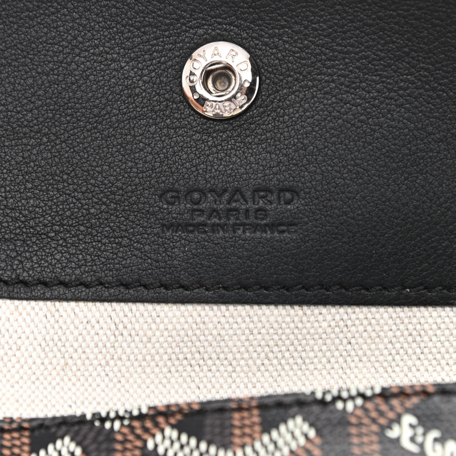 Goyard Goyardine Saint Louis PM Black 8 of 14