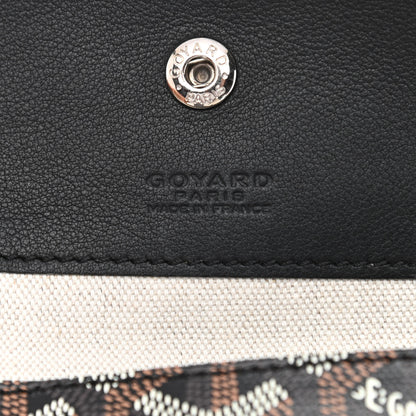Goyard Goyardine Saint Louis PM Black 8 of 14