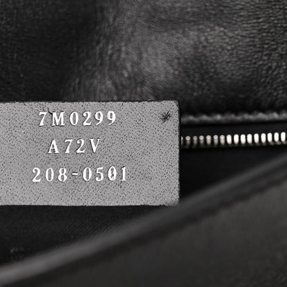 Fendi Nappa FF 1974 Embossed Mini Expandable Flap Bag Black 8 of 11