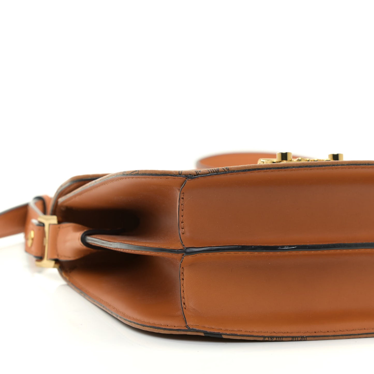 Visetos Patricia Crossbody Bag Cognac