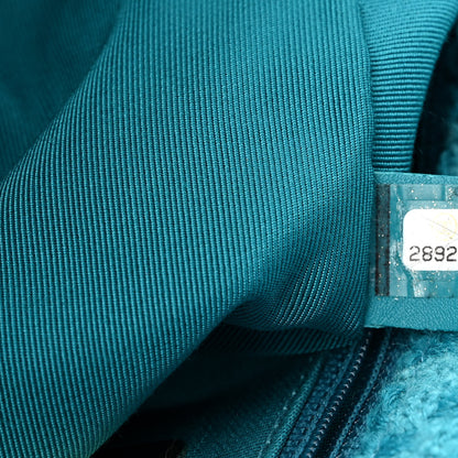 Chanel Tweed Quilted Medium Chanel 19 Flap Turquoise 7 of 12
