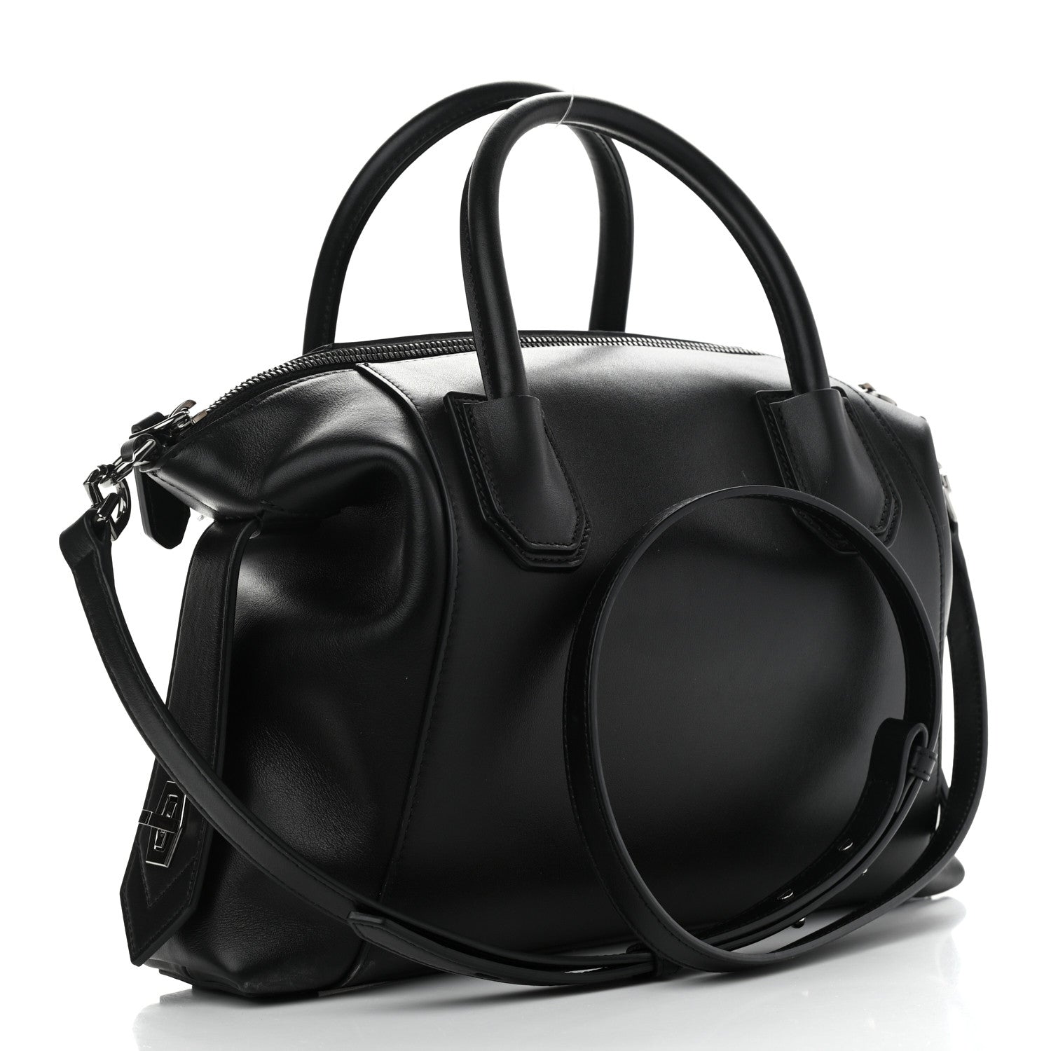 Givenchy Smooth Calfskin Small Soft Antigona Black 5 of 25