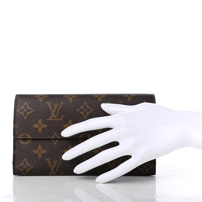 Louis Vuitton Monogram Porte Tresor International Wallet 2 of 7