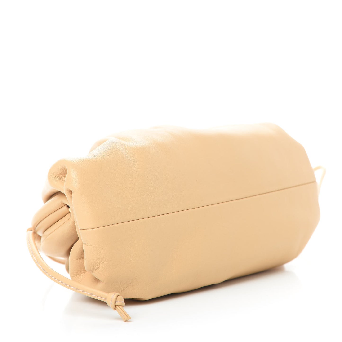 Butter Calfskin The Mini Pouch Nude