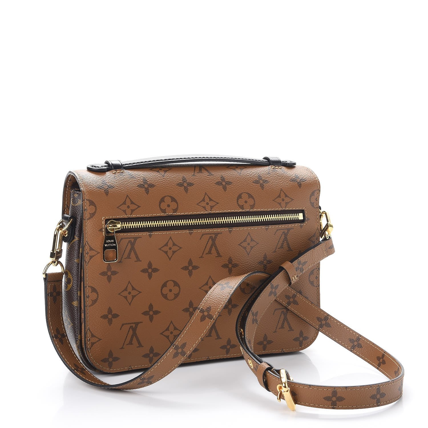 Louis Vuitton Reverse Monogram Pochette Metis 3 of 7