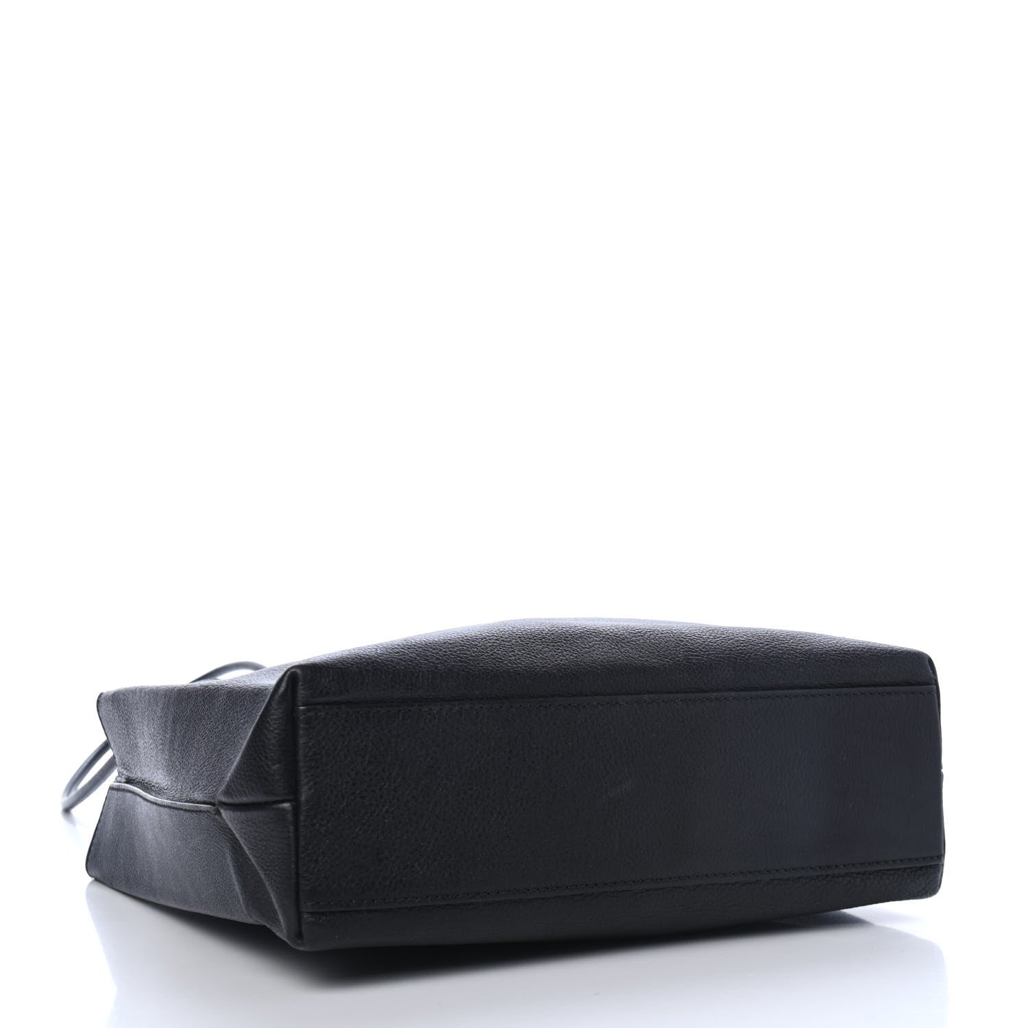 Balenciaga Calfskin Logo Shopping Tote 3 of 4