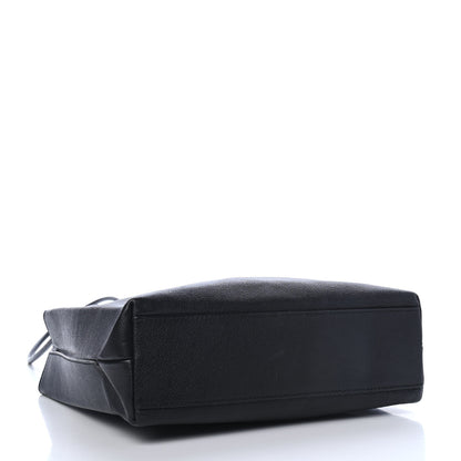 Balenciaga Calfskin Logo Shopping Tote 3 of 4