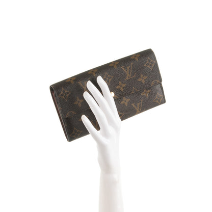 Louis Vuitton Monogram Sarah Wallet 2 of 8