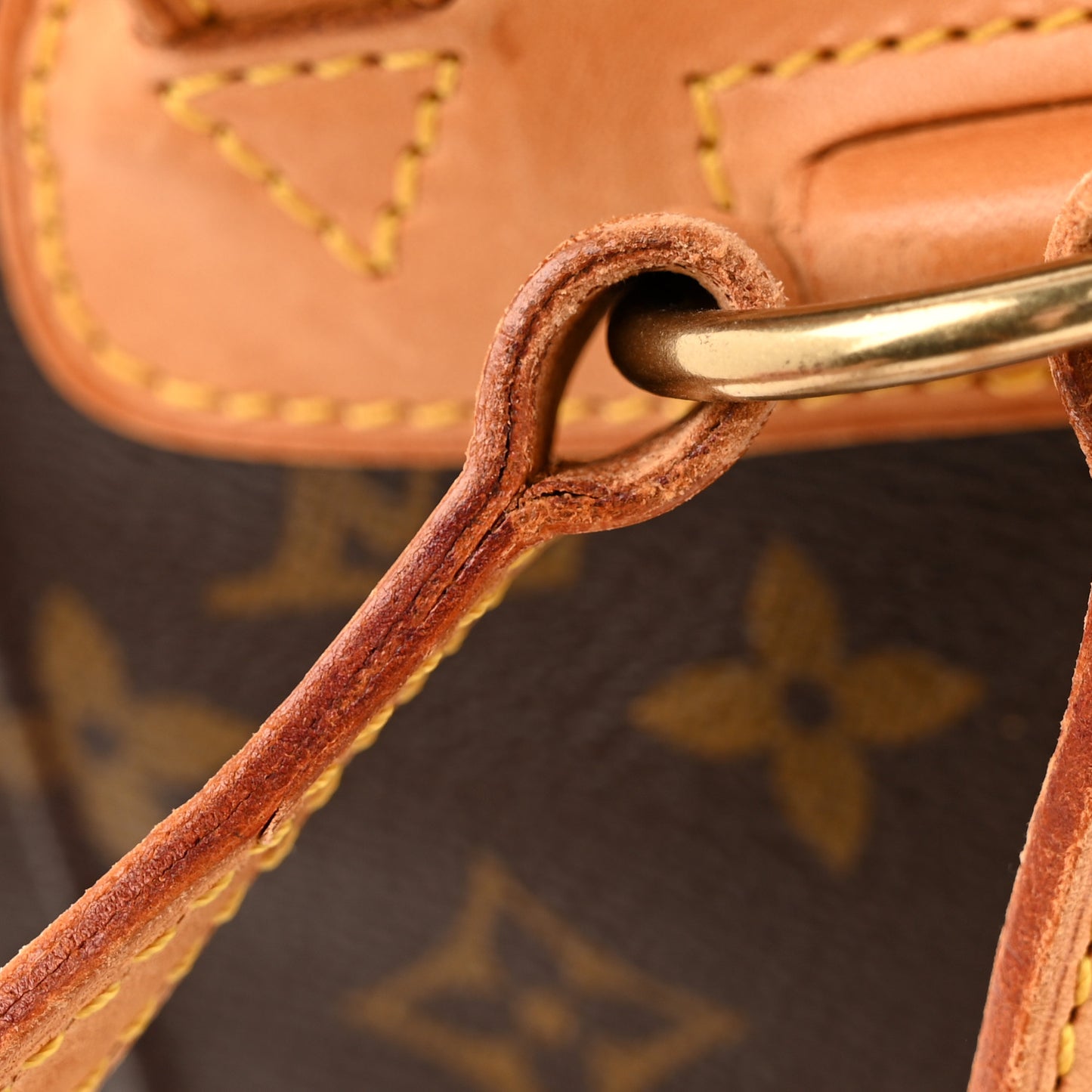 Monogram Mini Montsouris Backpack