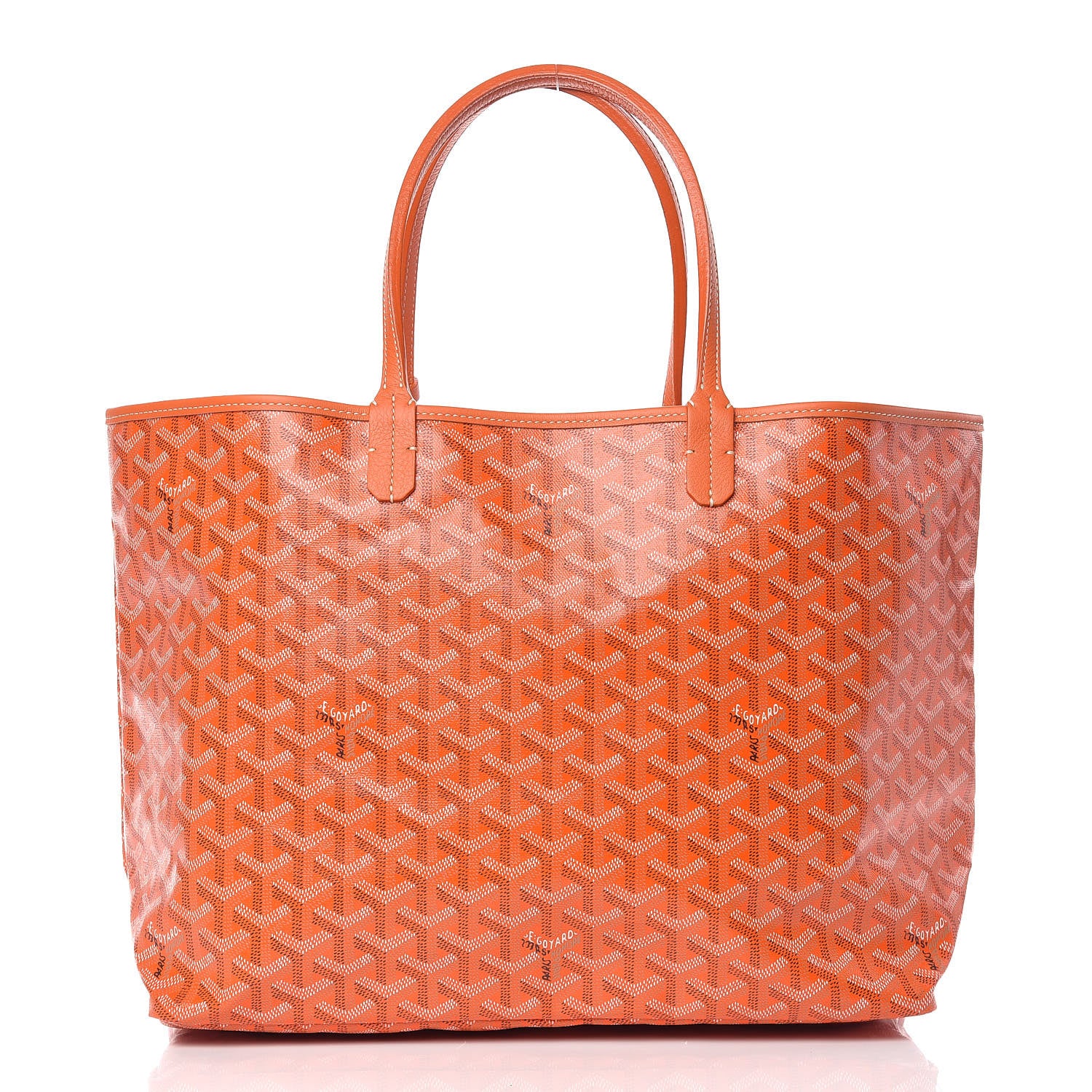 Goyard Goyardine Saint Louis PM Orange 3 of 11