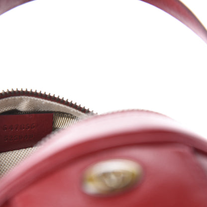 Gucci Piuma Lux Energy Mini Tifosa Basketball Shaped Shoulder Bag Romantic Cerise 9 of 10