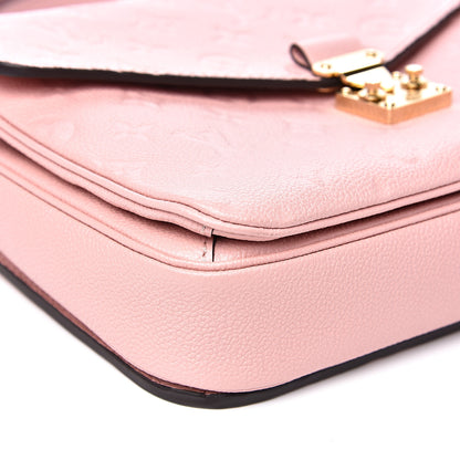 Louis Vuitton Empreinte Pochette Metis Rose Poudre 7 of 10