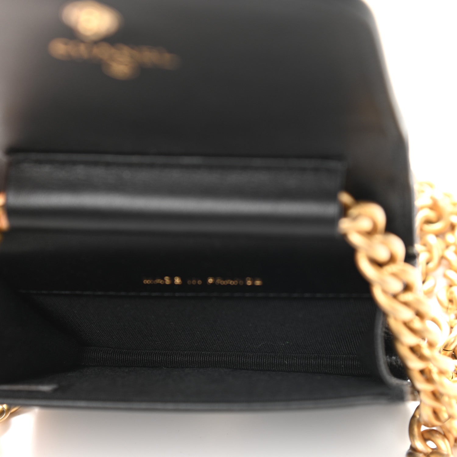 Chanel Caviar Chevron Quilted Boy Flap Waist Belt Bag Black 5 of 10