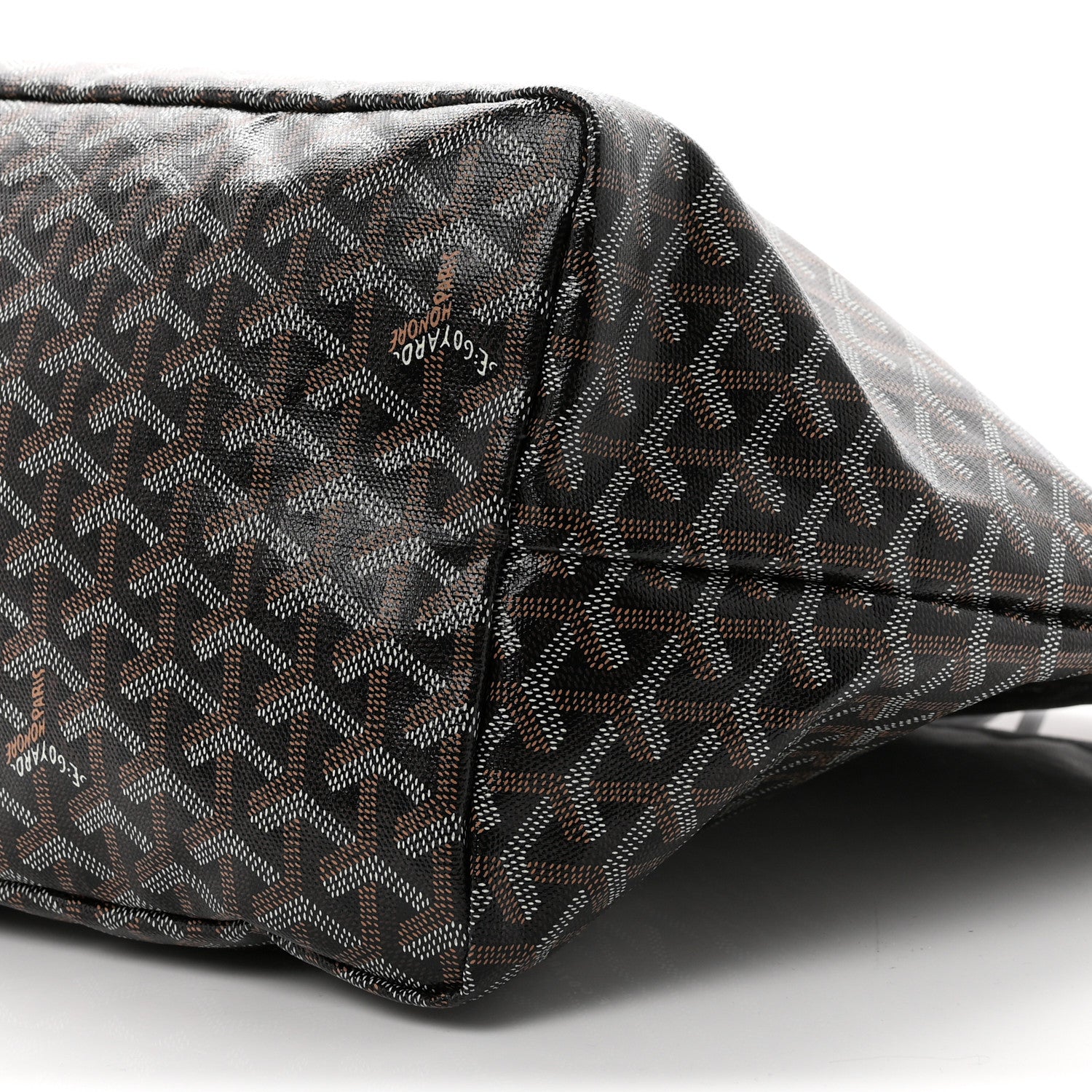 Goyard Goyardine Saint Louis GM Black 10 of 10