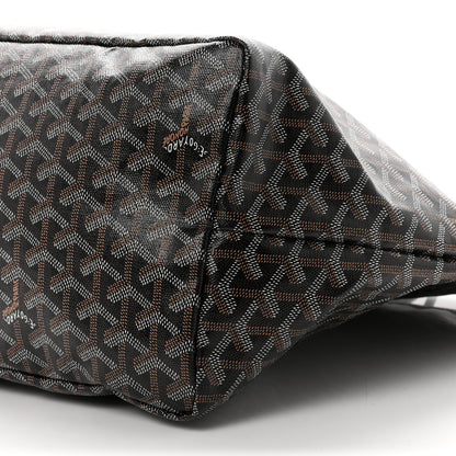 Goyard Goyardine Saint Louis GM Black 10 of 10