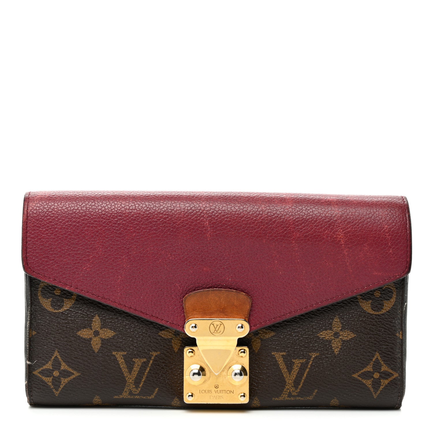 Louis Vuitton Monogram Pallas Wallet Aurore 1 of 14